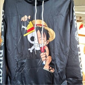 Boys Anime Graphic Hoodie “One Piece”